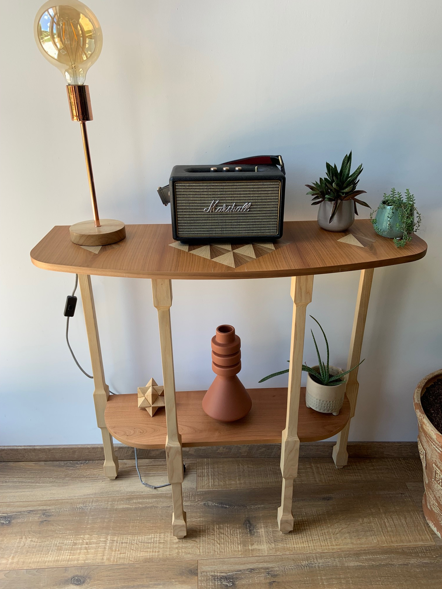 Ébénisterie - Console