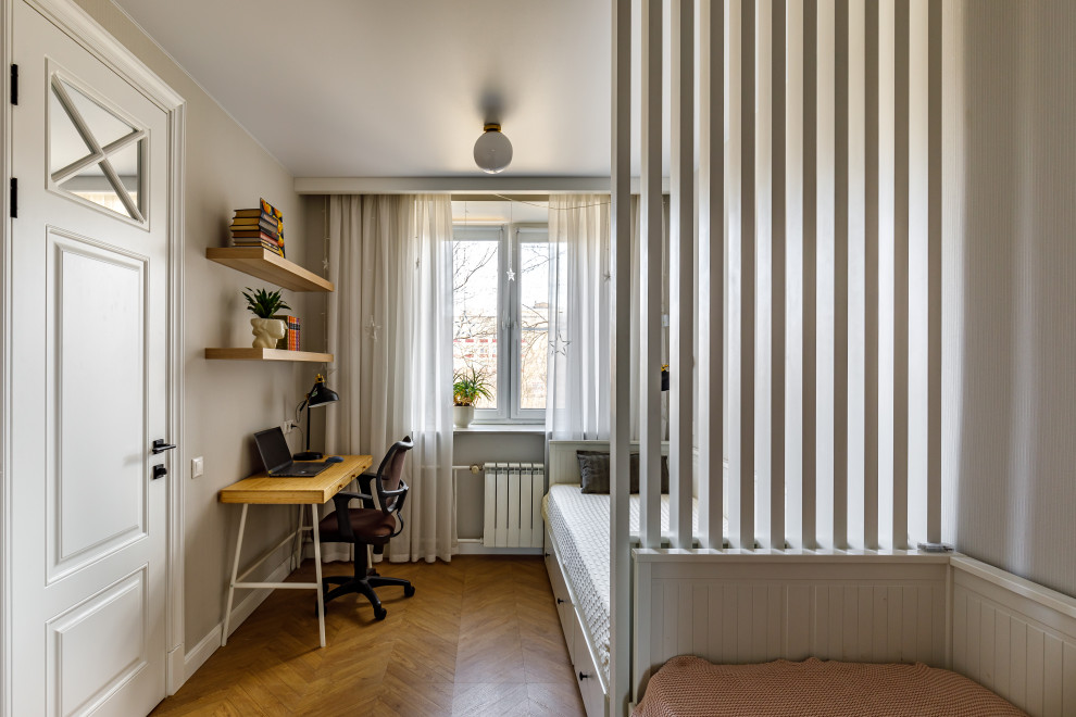 Проект интерьера квартиры "Sweet Home"