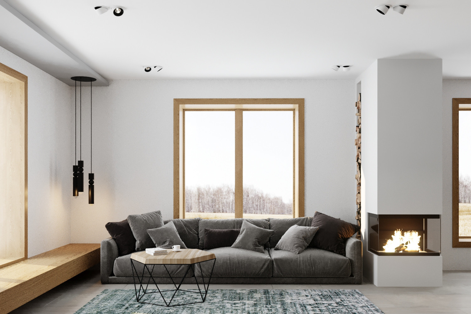 Дом на Новорижском шоссе