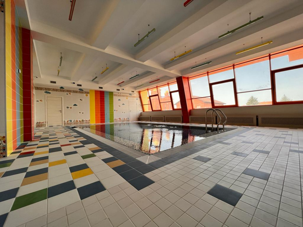 Бассейн в детском саду