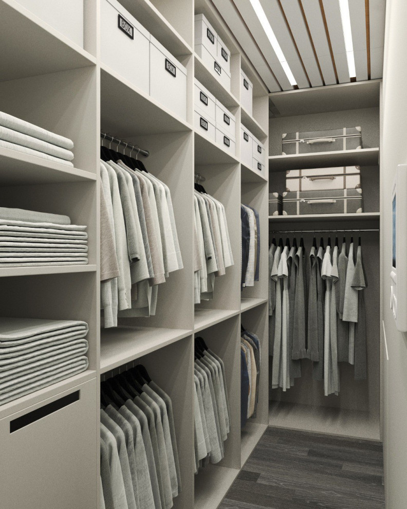 Современный интерьер в ЖК Крылья