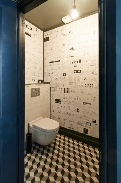WC contemporary-toalett