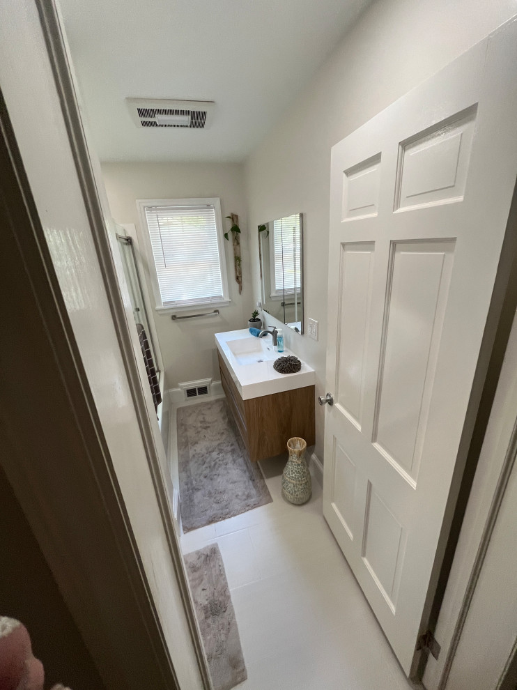 Craftsman Custom Bathroom Remodel