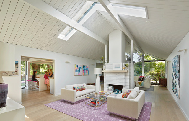 Palo Alto Eichler midcentury-living-room