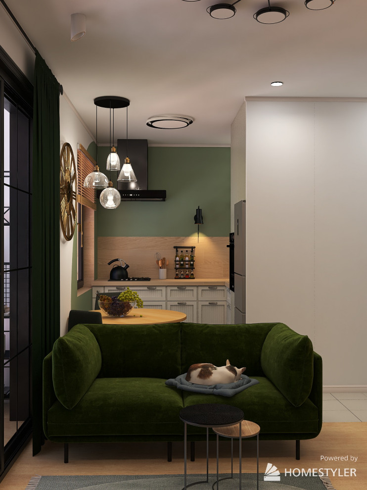 Проект однокомнатной квартиры