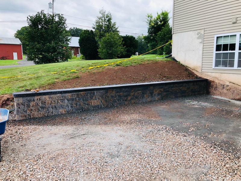 Patio/Steps/Firepit/SittingWall
