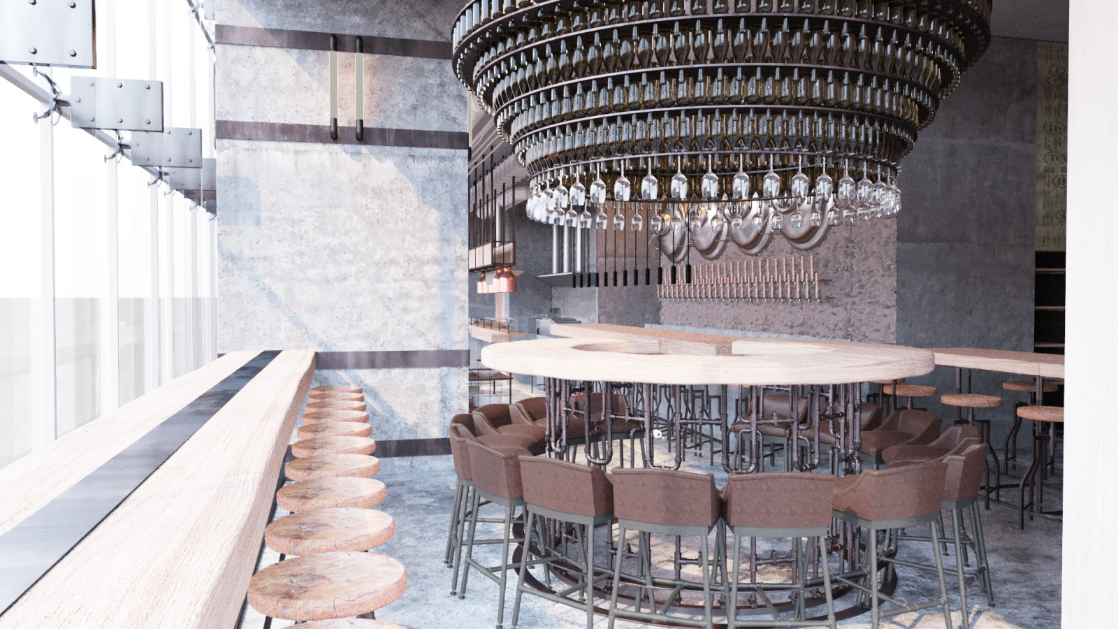 Пивной ресторан в Москва-Сити