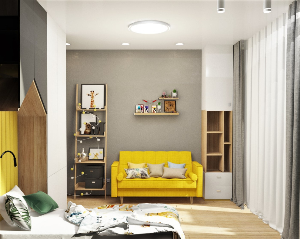 Детская комната для мальчика