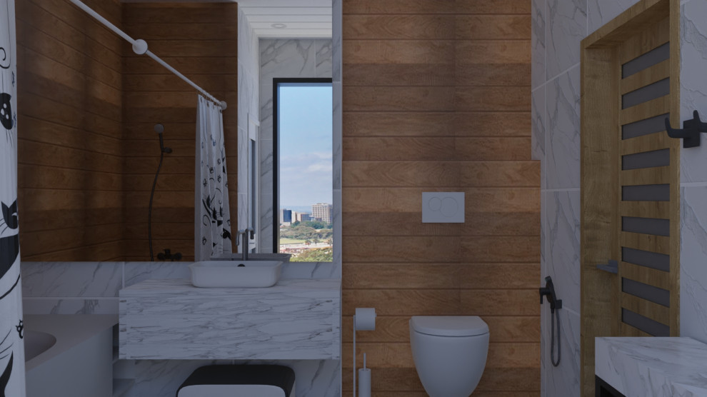 Квартира площадью 115м²