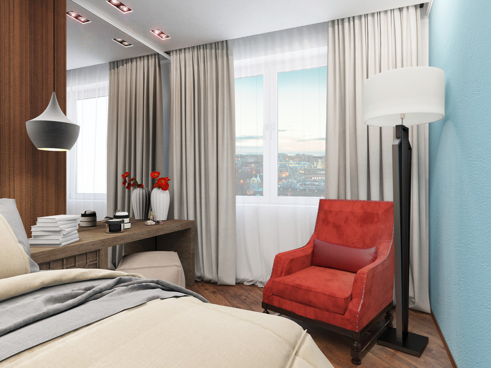 Много цвета и чуть-чуть лофта