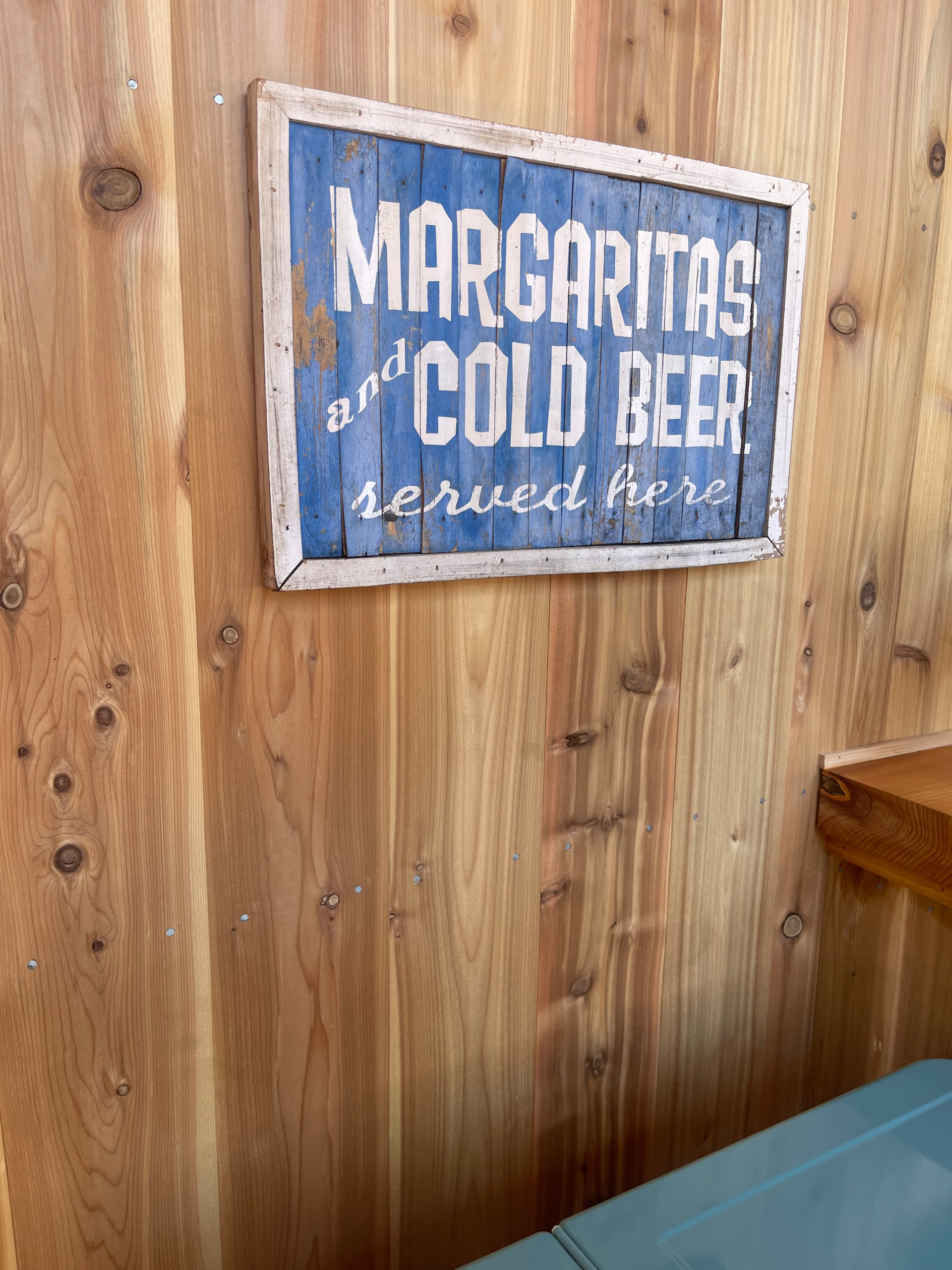Brunson outdoor bar