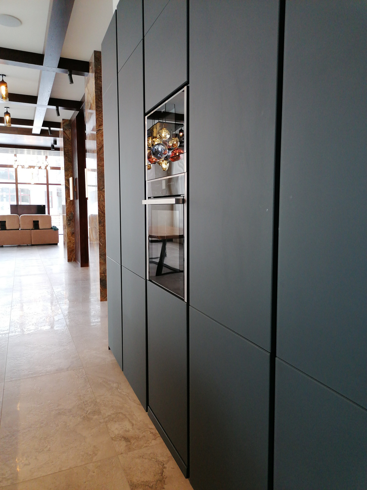 Кухня в новом проекте