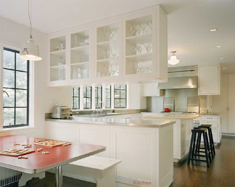 Abelow Sherman Architects Llc Contemporary Kitchen New York