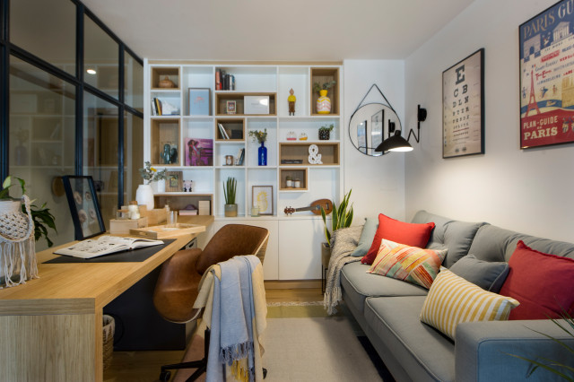 De vuelta a casa (con Egue y Seta) scandinavian-home-office