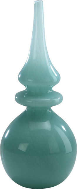 Cyan Design Turquoise Tall Stupa Vase
