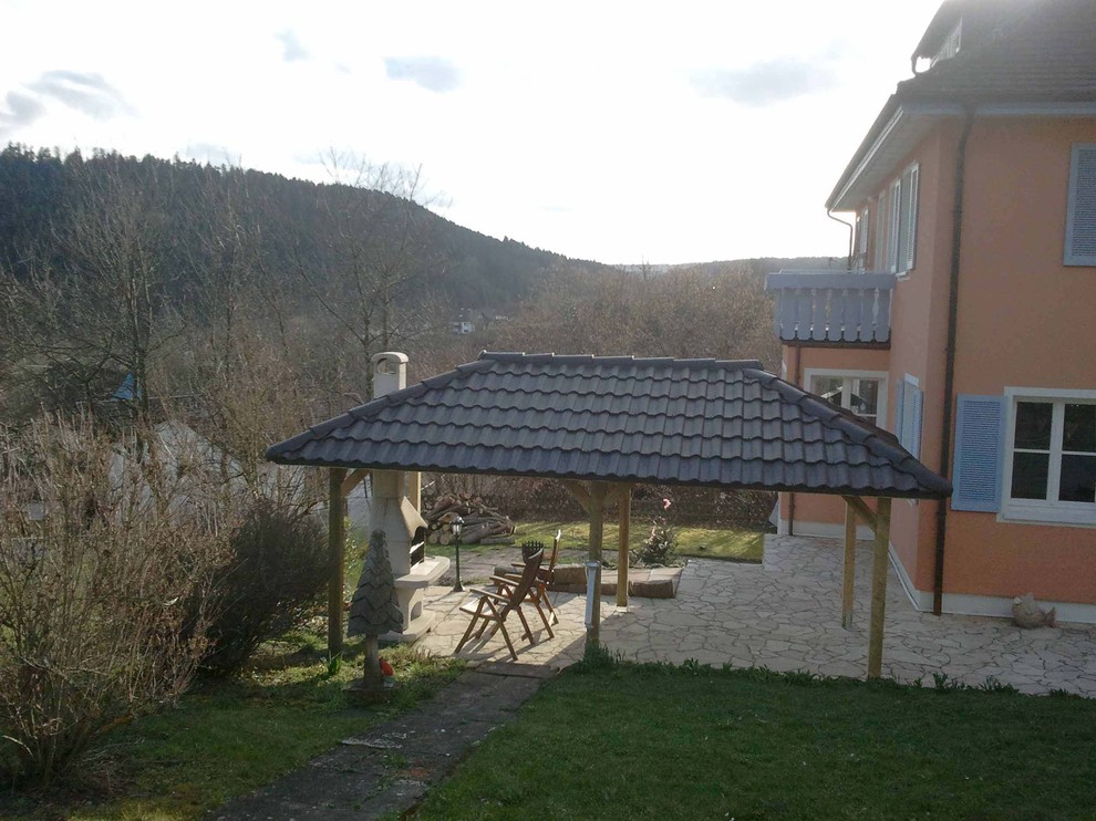 Mediterranes Gartenhaus in Sonstige