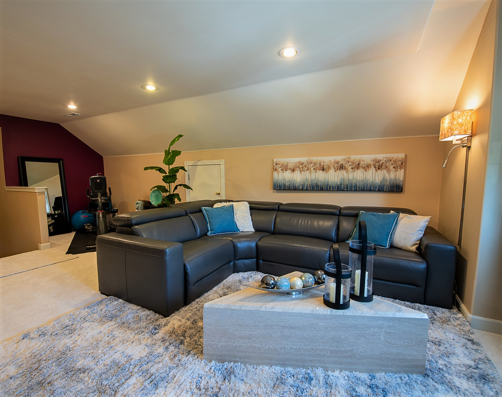 Modern Family room