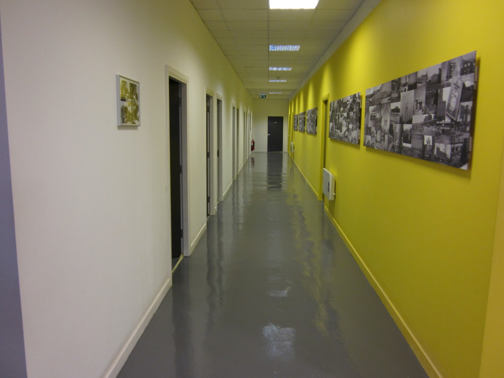 This is an example of an industrial hallway in Other.
