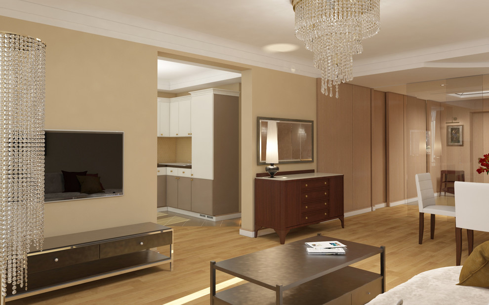 Квартира на Малой Юшуньской улице