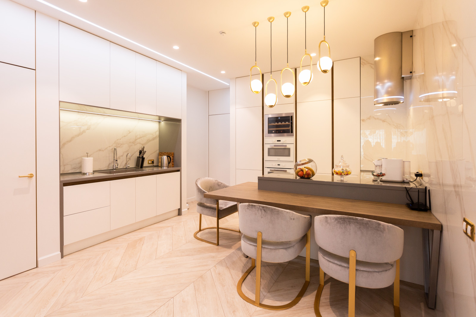 жк "Дубровская слобода". Реализованный проект.