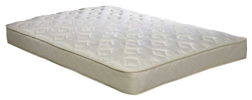 Wolf Corp Comfort Plus Collection Comfort Plus Back Aid Deluxe Mattress - Queen