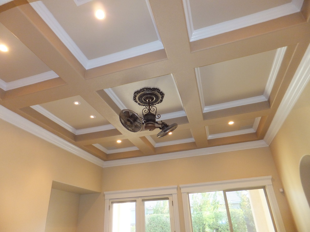 Custom Ceiling Soffits Traditional Seattle by Evergreen Horizon