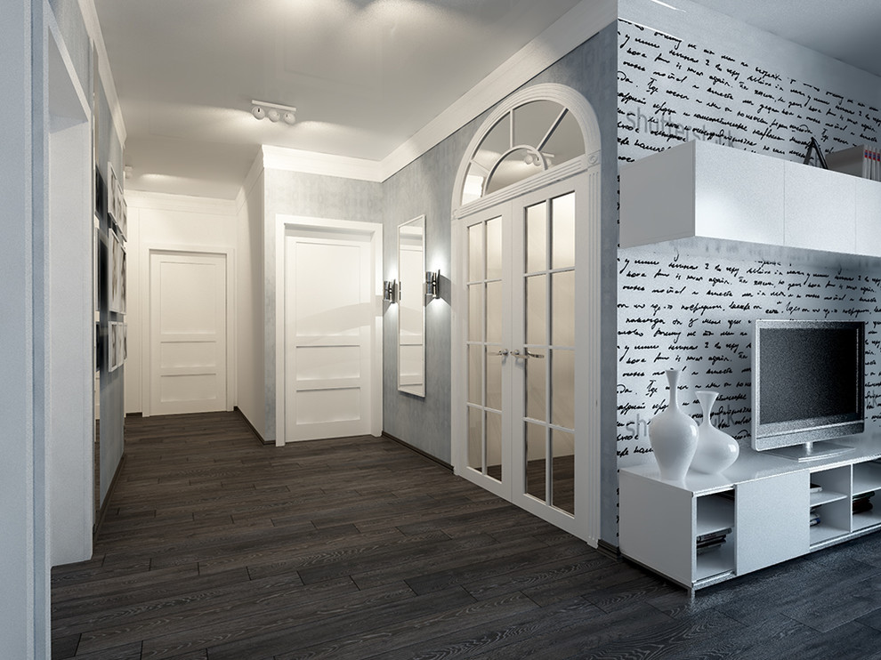 Гостиная для молодой семьи