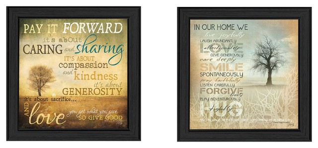 I Am Firmly Planted By Marla Rae - Framed Print Wall Art - Beige