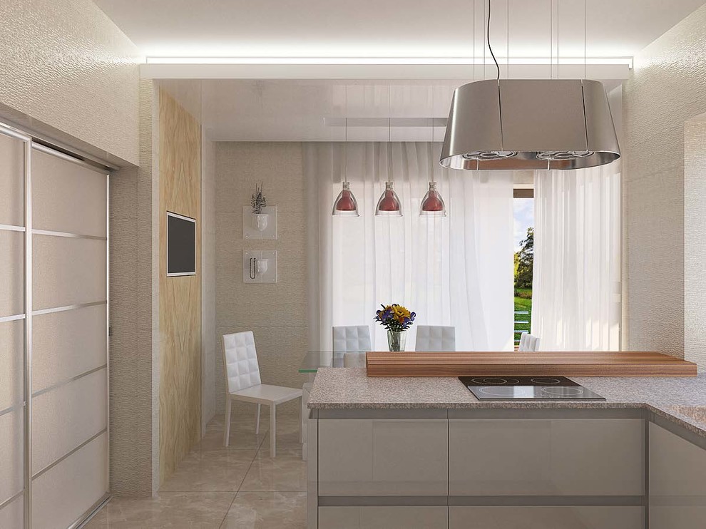 Небольшой дом в Подмосковье