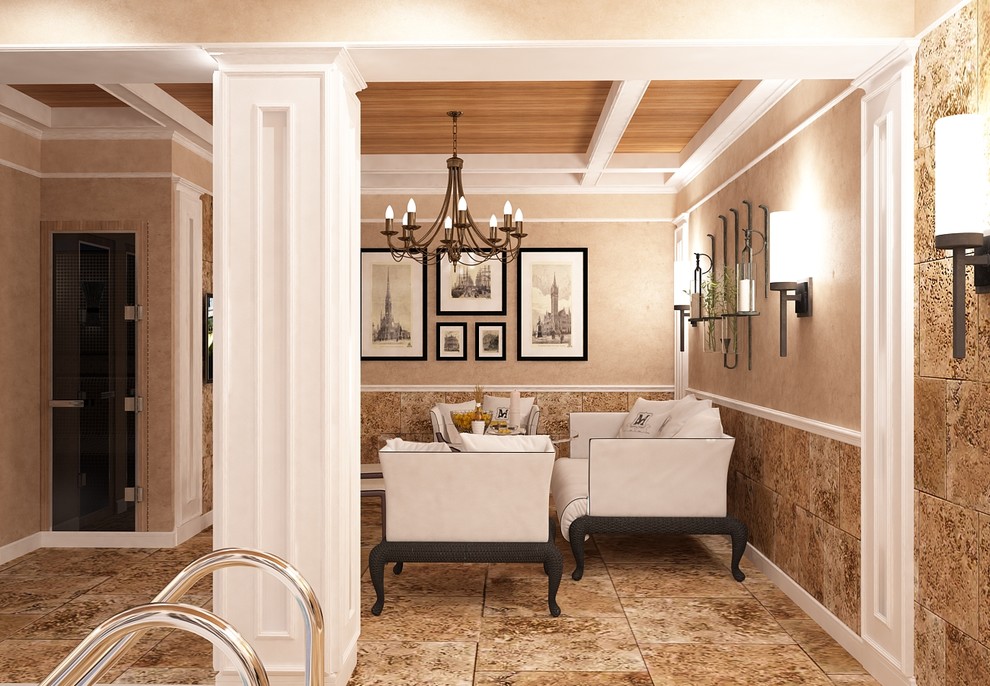 interior design pool