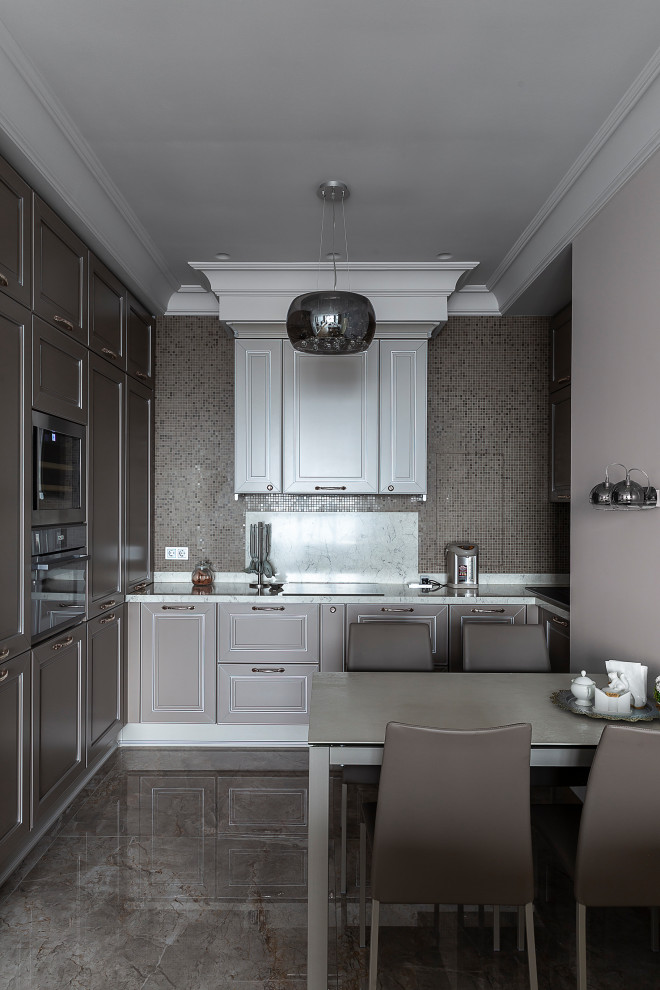 Кухня. Неоклассика на Живописной.