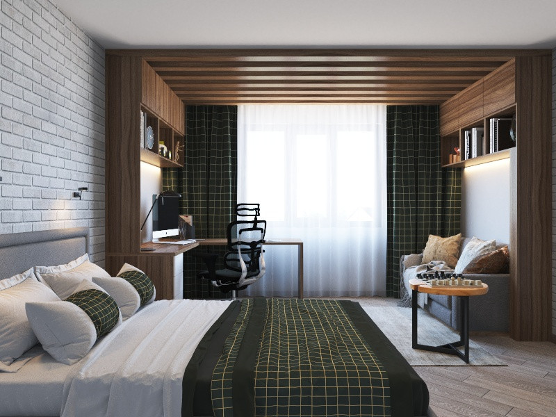 Комната для  юноши