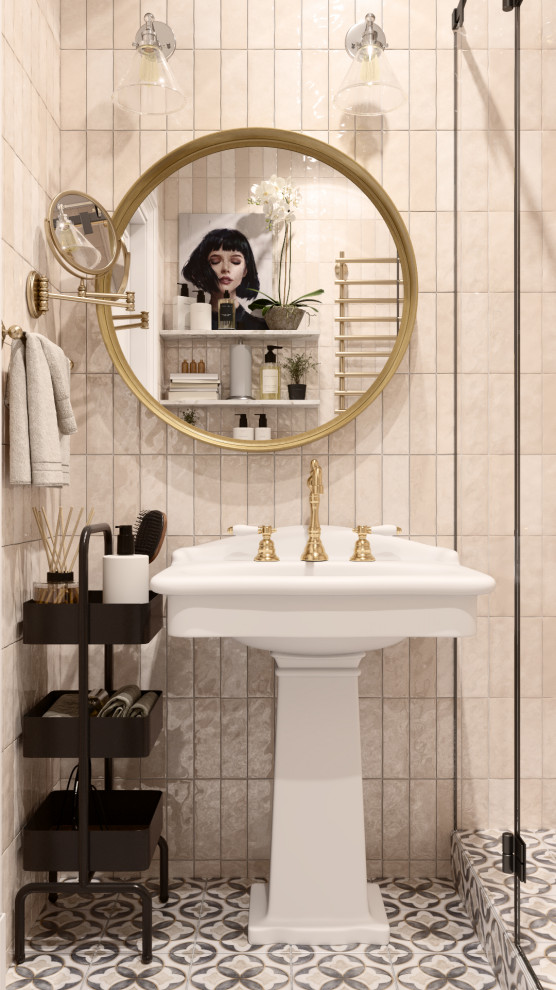 ДИЗАЙН-ПРОЕКТ КВАРТИРЫ В ВАРШАВЕ В РОМАНТИЧНОМ СТИЛЕ