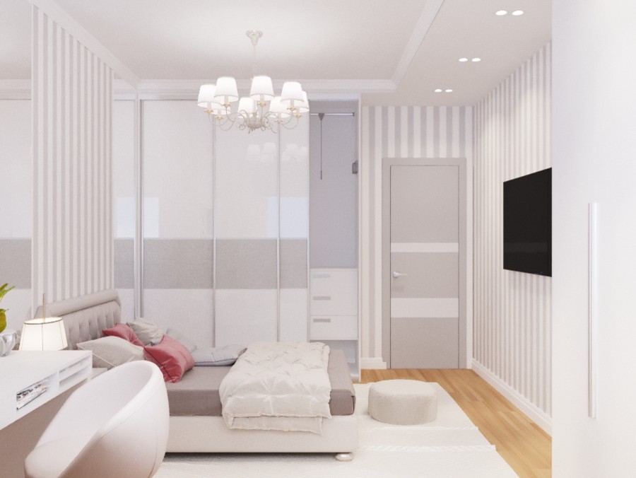 Интерьер коттеджа 140 кв для семьи из 4 человек