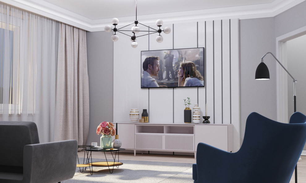 Трёхкомнатная квартира