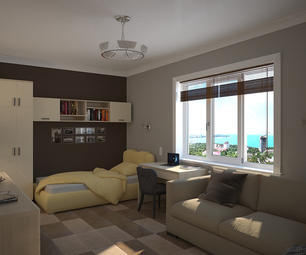 Квартира у моря. Геленджик 71 м2