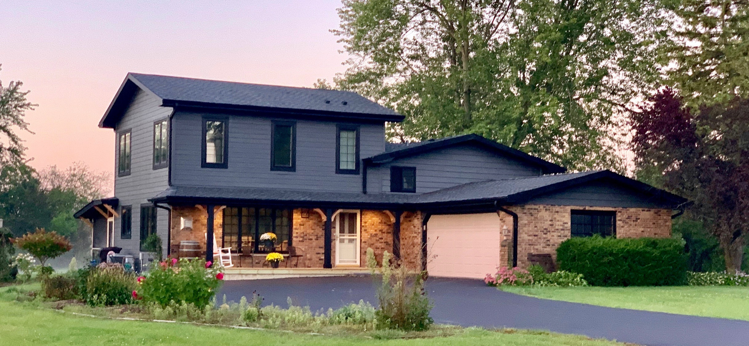 Exterior & Kitchen Remodel