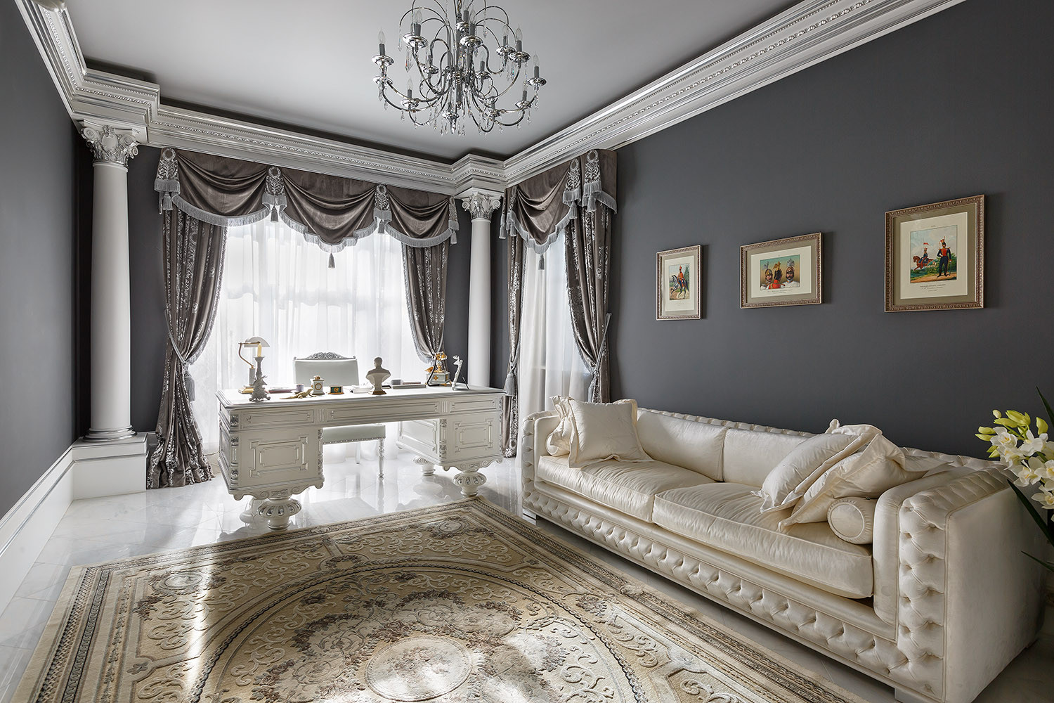 Дом в пригороде Санкт-Петербурга