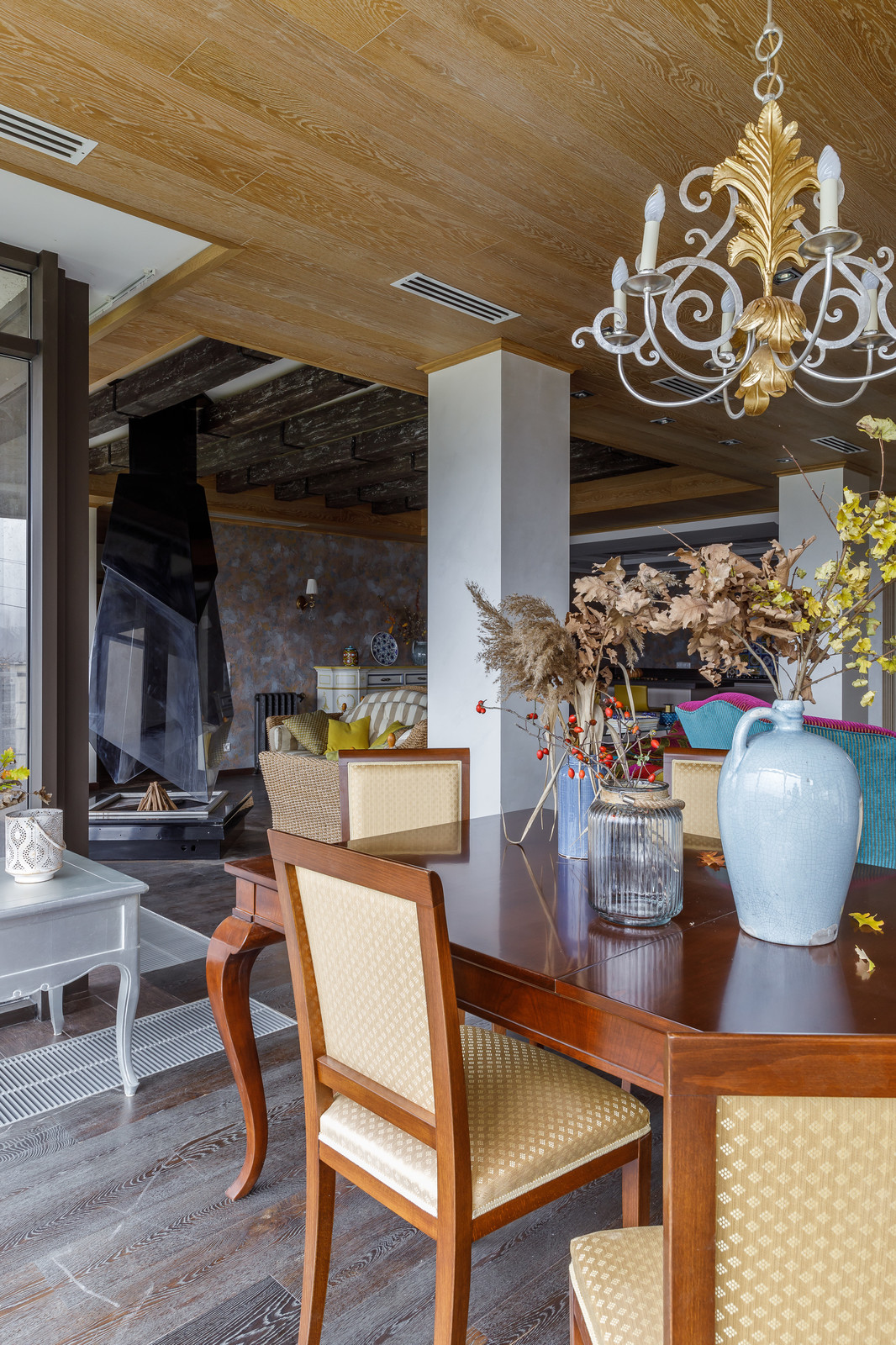 Загородный дом в горах