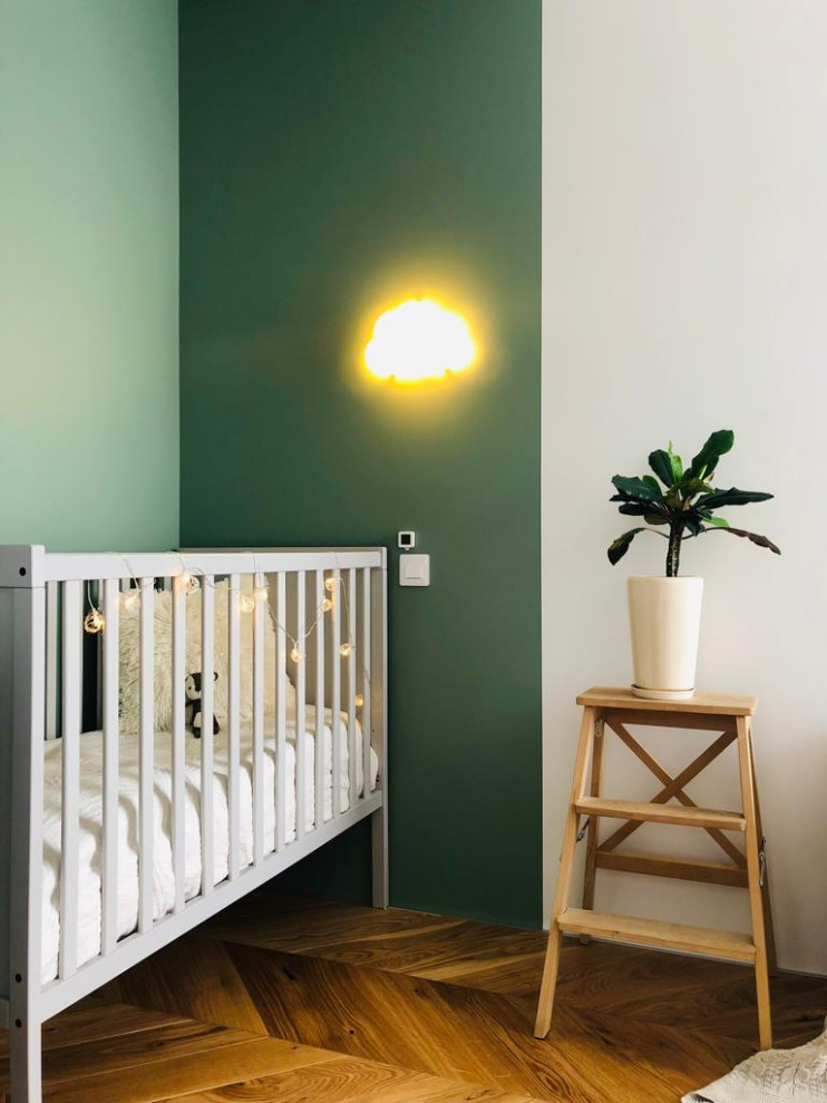 Стилизация интерьера в ЖК Discovery