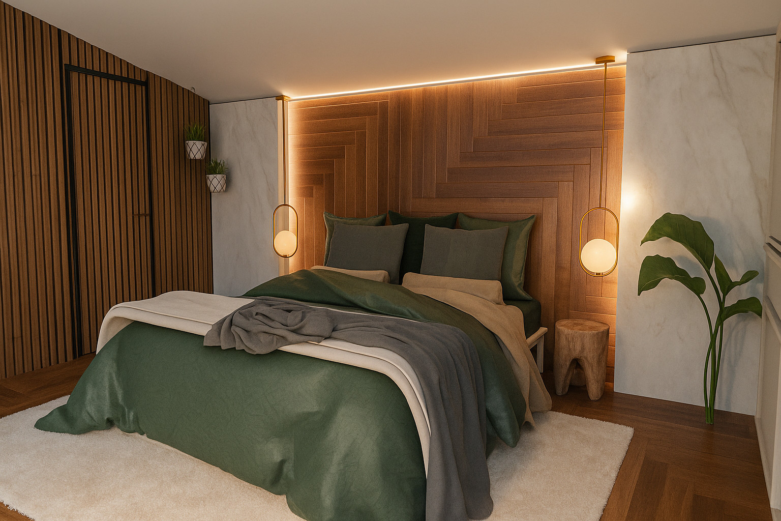 Progettazione d´interni, casa per famiglia giovane // Catania, CT