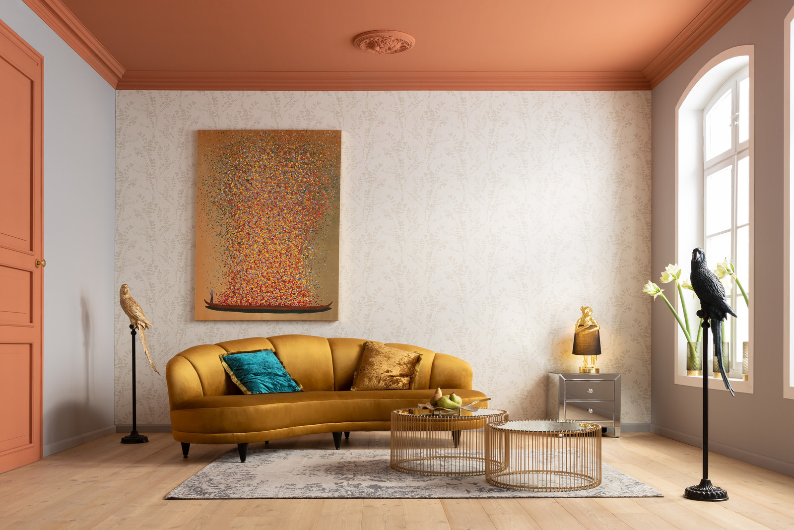 Интерьер SOFT GLAM