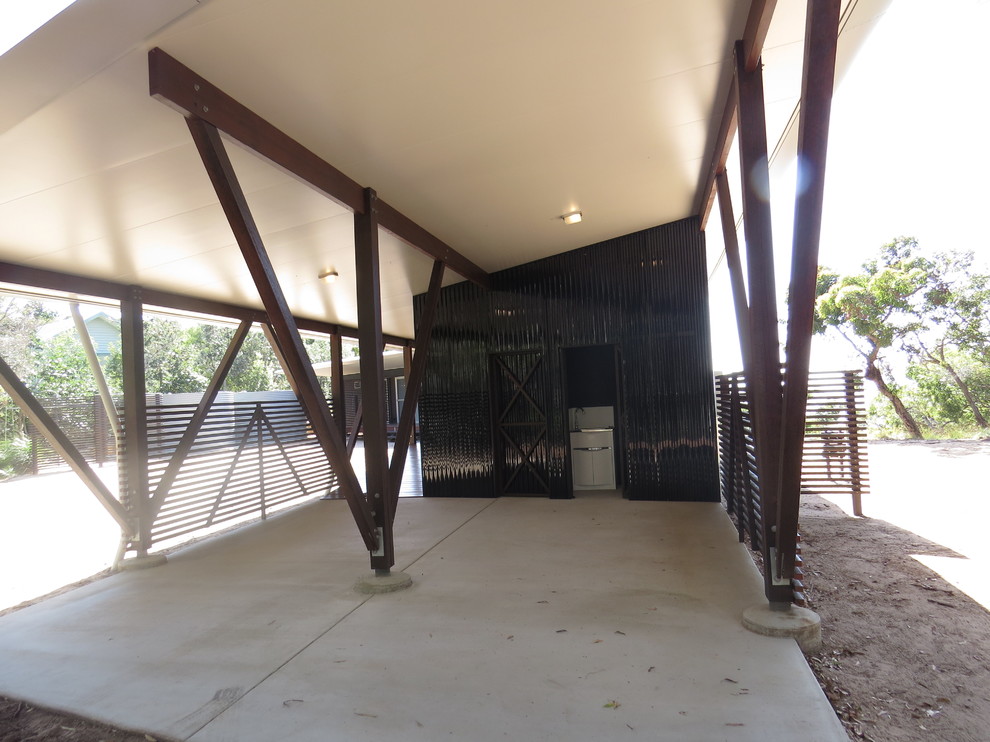 Photo of a garage in Brisbane.
