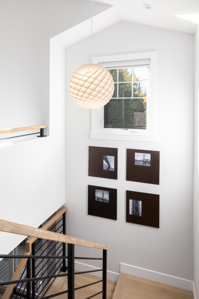 Mountain View Crafty - Contemporary - Staircase - San Francisco - by ...