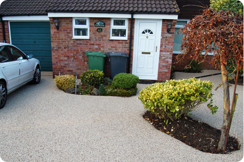 Modern Outdoor North East RESIN FLOORING RESIN SURFACES RESIN PAVING STONE CARPETS BLYTH NORTHUMBERLAND contemporary-exterior