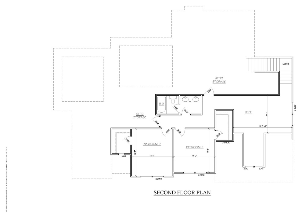 Haven Plan-2nd Floor