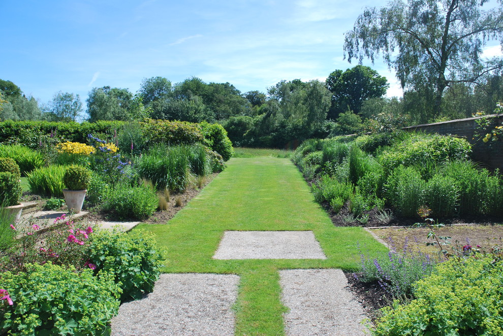 Country garden in Sussex.