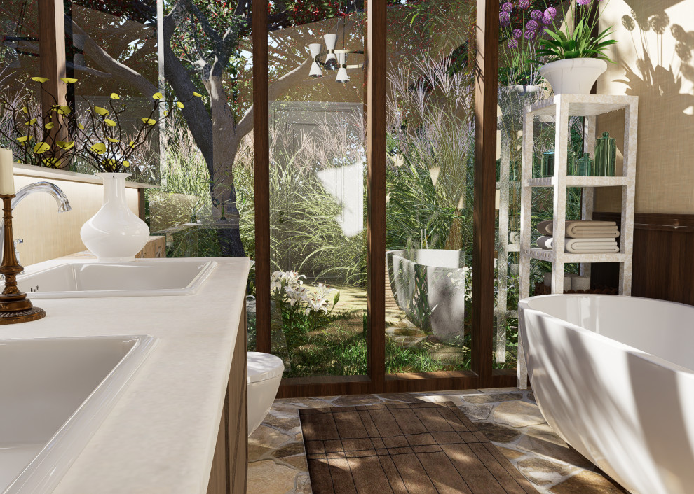 Mediterranean meets Mid-Century