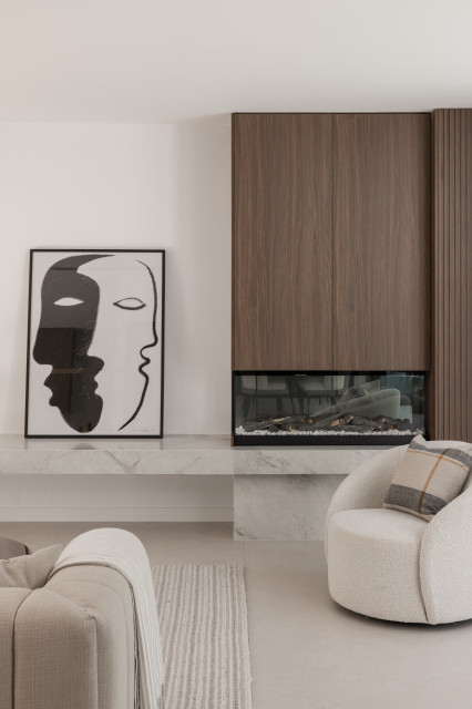 Princes St &bull; Living modern-living-room