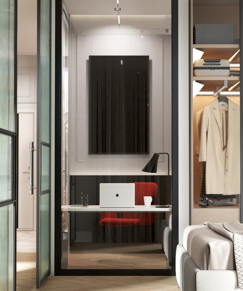 Дизайн проект квартиры 80м2